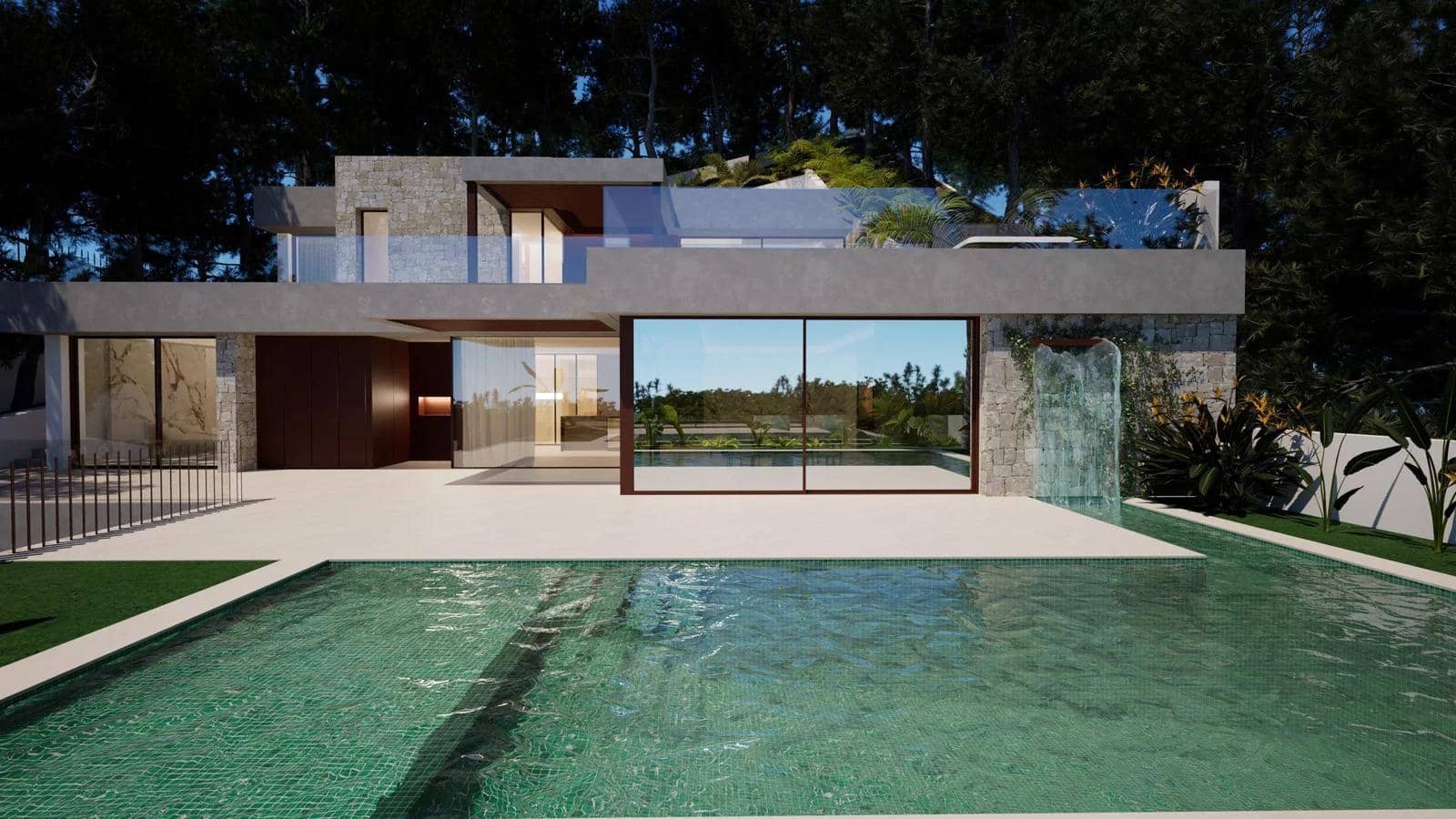 3 chambre Villa/Maison à vendre à Altea avec piscine garage - 2 150 000 € (Ref: 9629923)