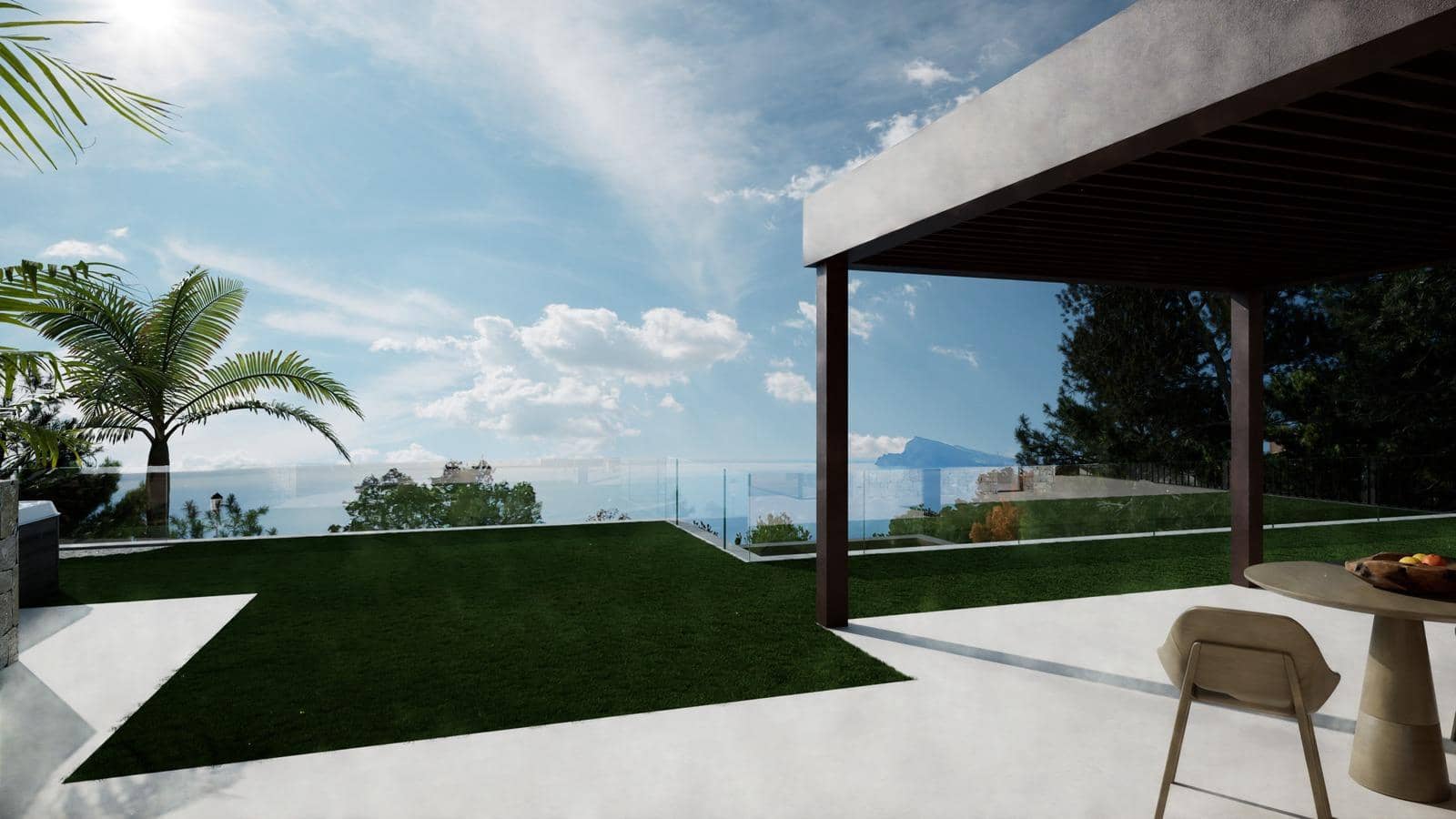 3 chambre Villa/Maison à vendre à Altea avec piscine garage - 2 150 000 € (Ref: 9629923)