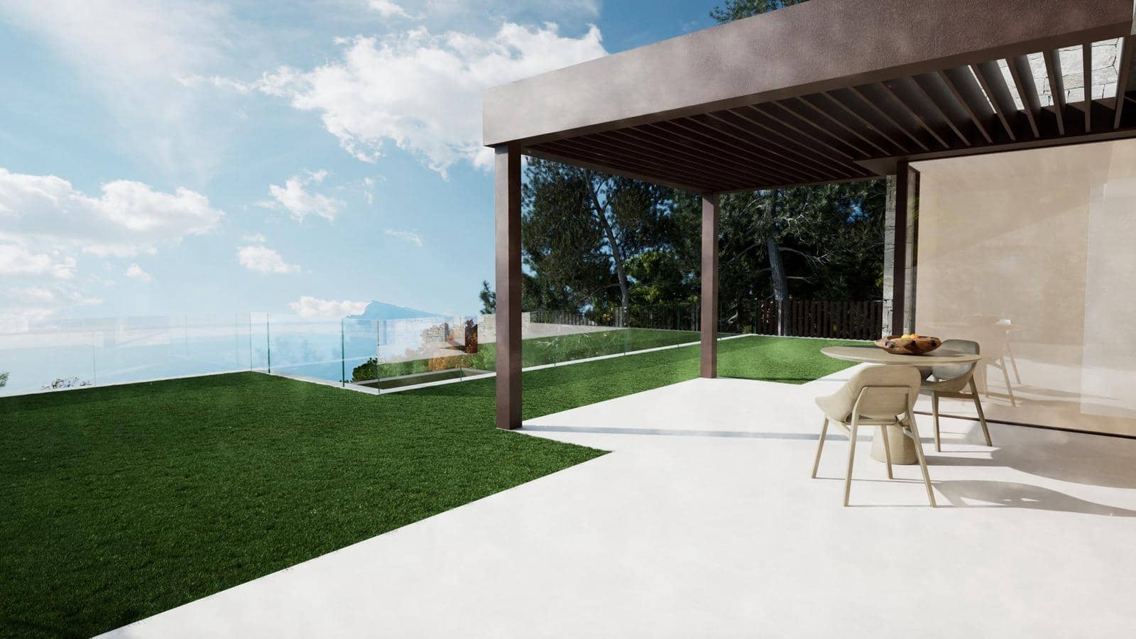 3 chambre Villa/Maison à vendre à Altea avec piscine garage - 2 150 000 € (Ref: 9629923)