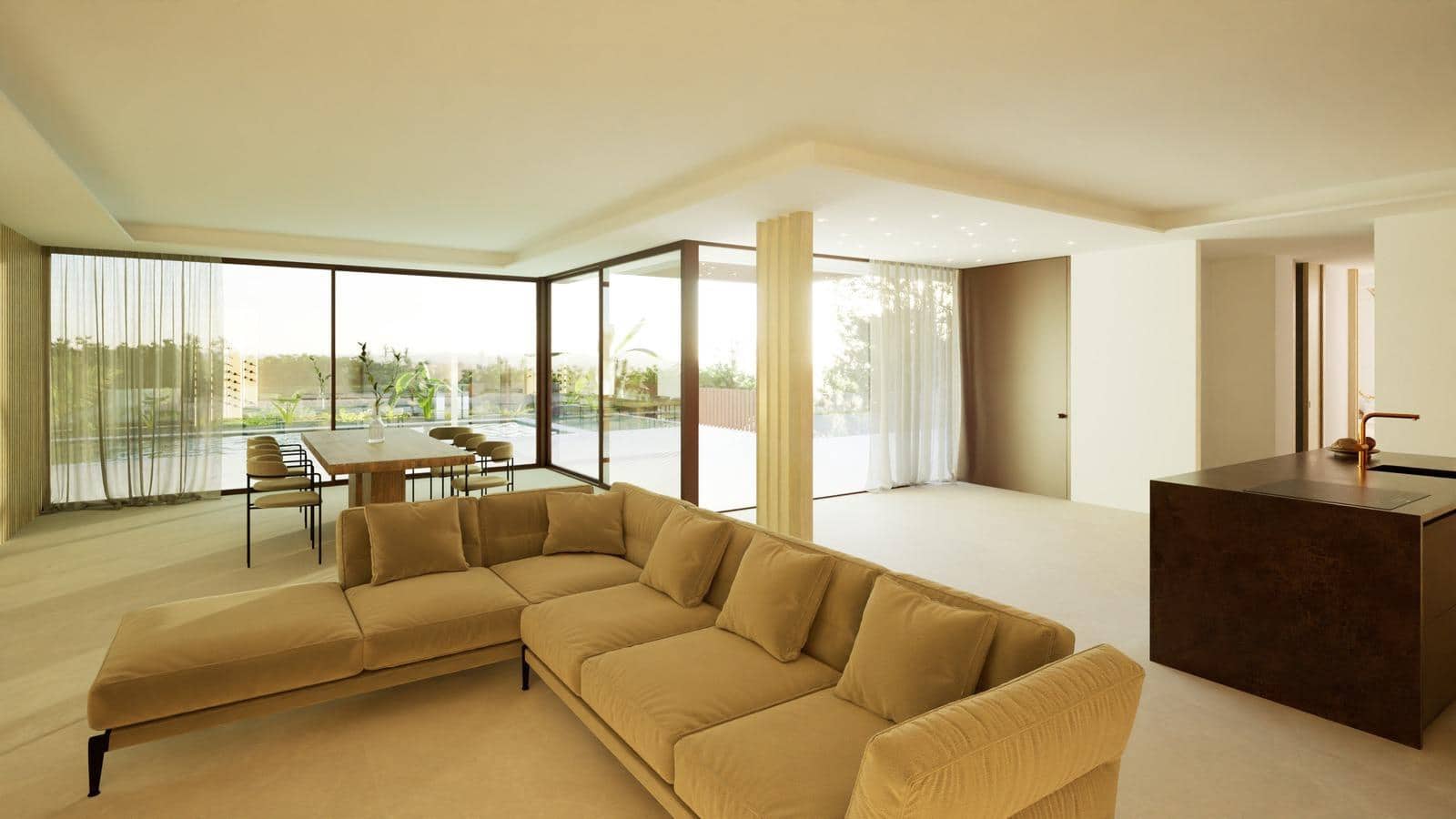 3 chambre Villa/Maison à vendre à Altea avec piscine garage - 2 150 000 € (Ref: 9629923)