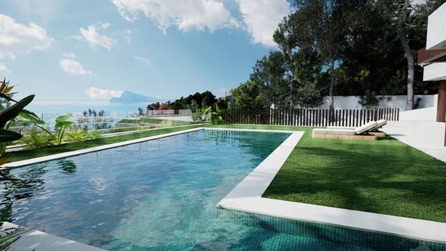 3 chambre Villa/Maison à vendre à Altea avec piscine garage - 2 150 000 € (Ref: 9629923)