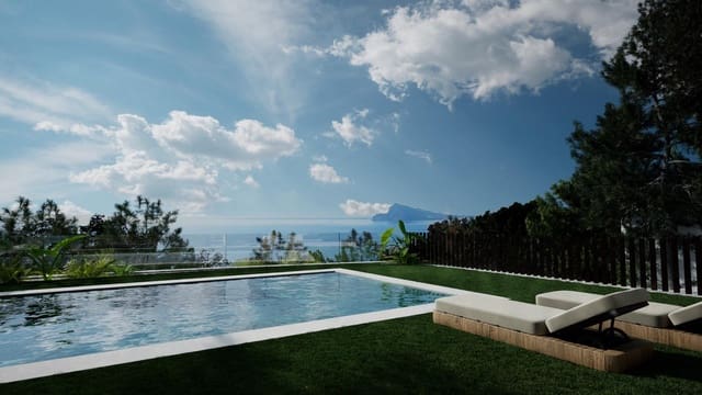 3 chambre Villa/Maison à vendre à Altea avec piscine garage - 2 150 000 € (Ref: 9629923)