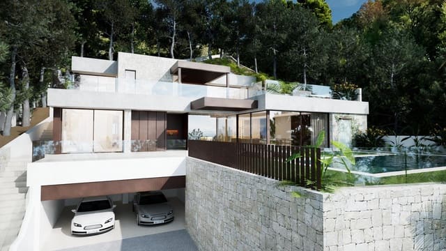 3 chambre Villa/Maison à vendre à Altea avec piscine garage - 2 150 000 € (Ref: 9629923)