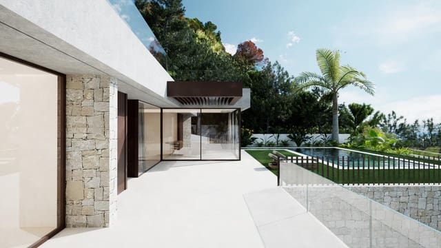 3 chambre Villa/Maison à vendre à Altea avec piscine garage - 2 150 000 € (Ref: 9629923)