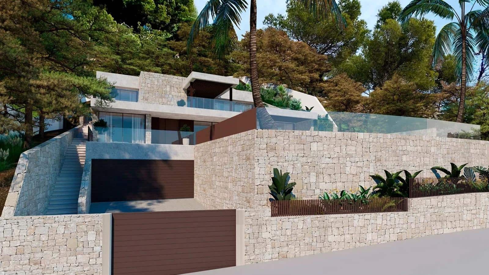 3 chambre Villa/Maison à vendre à Altea avec piscine garage - 2 150 000 € (Ref: 9629923)