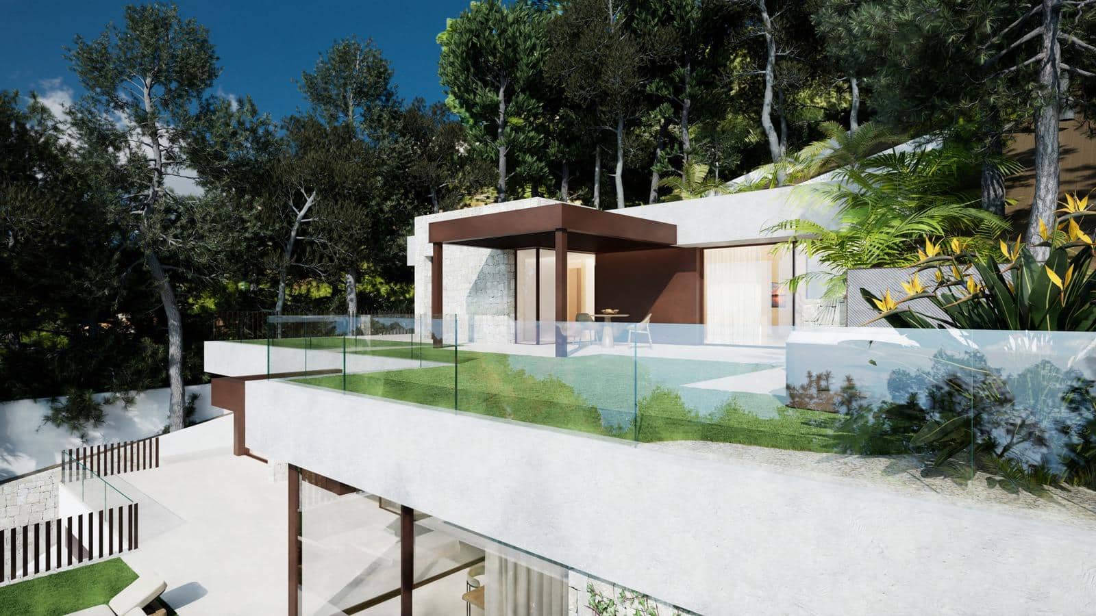 3 chambre Villa/Maison à vendre à Altea avec piscine garage - 2 150 000 € (Ref: 9629923)