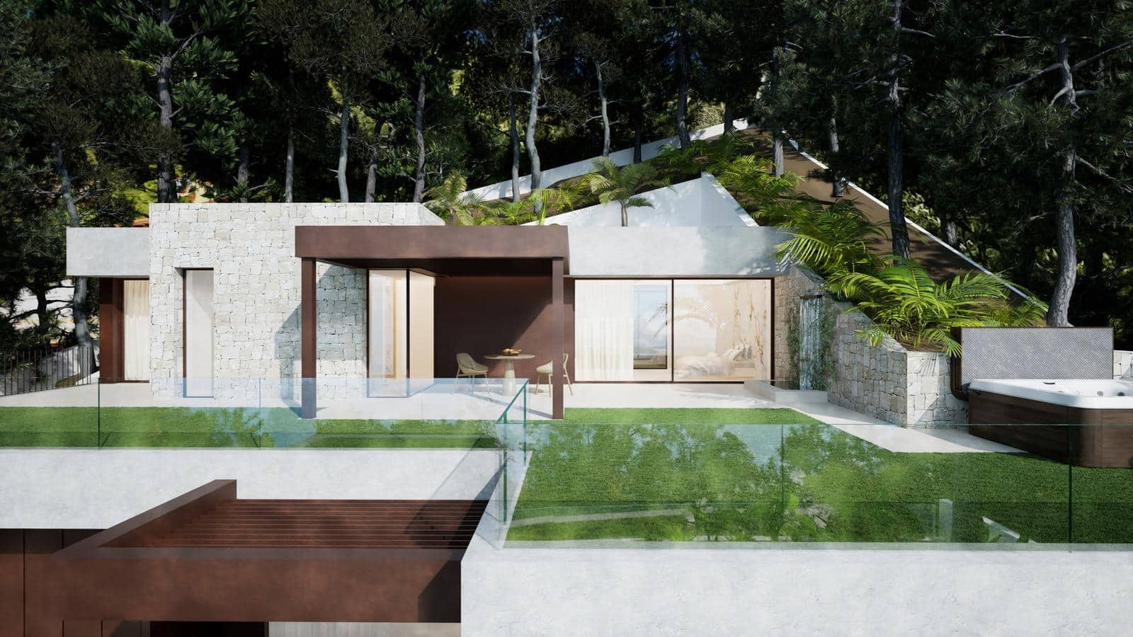 3 chambre Villa/Maison à vendre à Altea avec piscine garage - 2 150 000 € (Ref: 9629923)