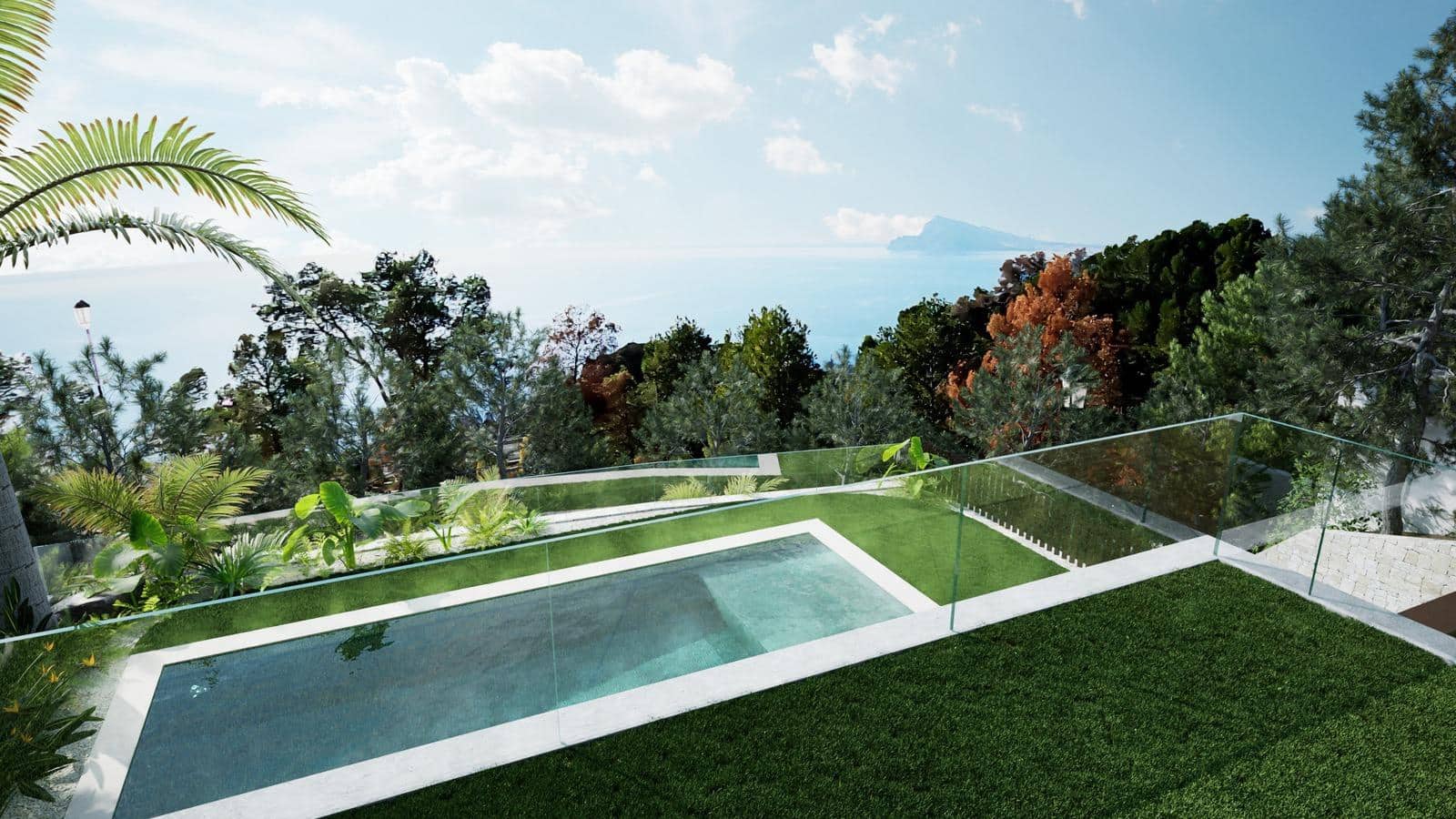 3 chambre Villa/Maison à vendre à Altea avec piscine garage - 2 150 000 € (Ref: 9629923)