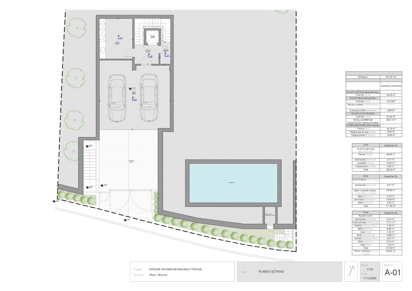 3 bedroom Villa for sale in Altea with pool garage - € 2,390,000 (Ref: 9629923)