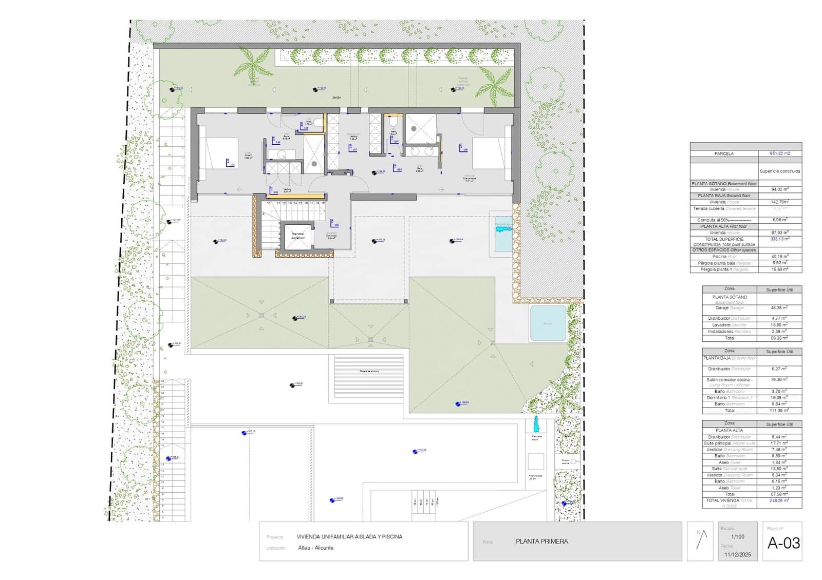 3 bedroom Villa for sale in Altea with pool garage - € 2,390,000 (Ref: 9629923)