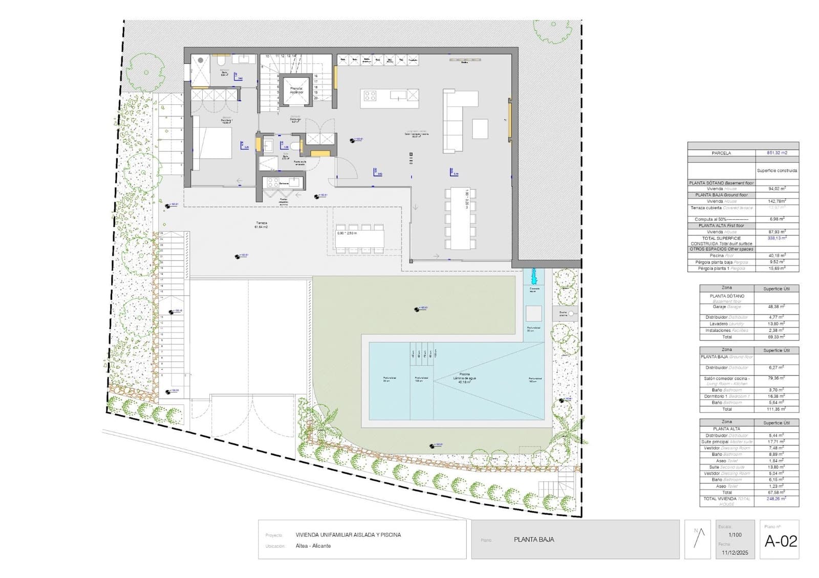 3 bedroom Villa for sale in Altea with pool garage - € 2,390,000 (Ref: 9629923)
