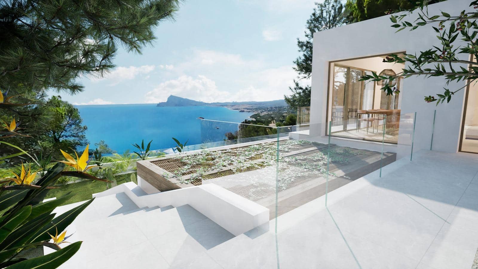 4 sovrum Villa till salu i Altea med pool garage - 2 100 000 € (Ref: 9629924)