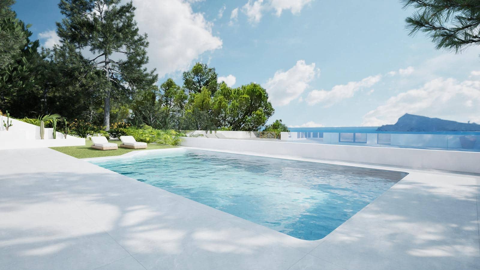 4 sovrum Villa till salu i Altea med pool garage - 2 100 000 € (Ref: 9629924)