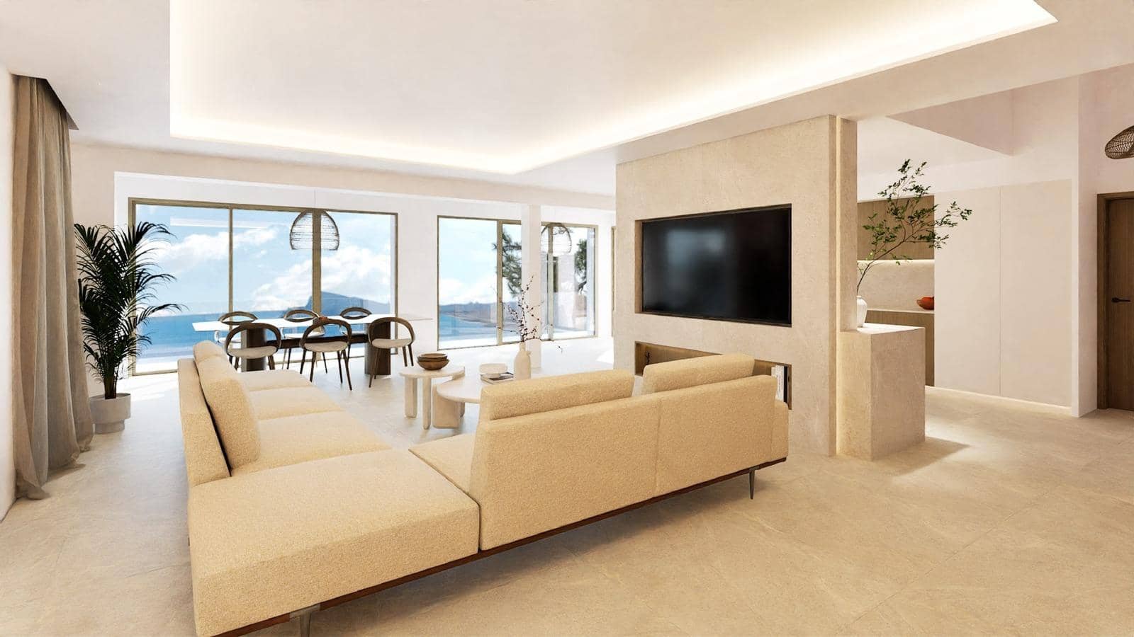 4 sovrum Villa till salu i Altea med pool garage - 2 100 000 € (Ref: 9629924)