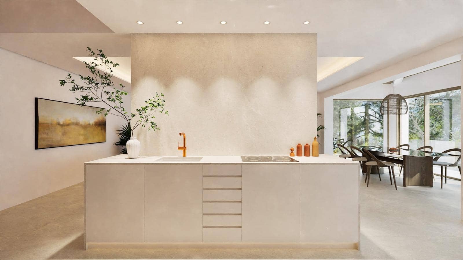 4 sovrum Villa till salu i Altea med pool garage - 2 100 000 € (Ref: 9629924)