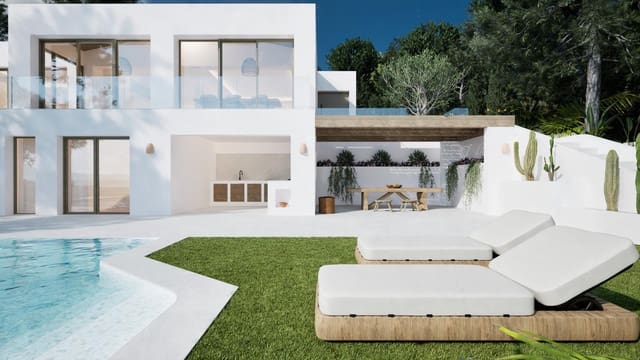 4 chambre Villa/Maison à vendre à Altea avec piscine garage - 2 100 000 € (Ref: 9629924)