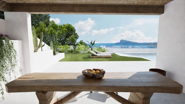 4 chambre Villa/Maison à vendre à Altea avec piscine garage - 2 100 000 € (Ref: 9629924)