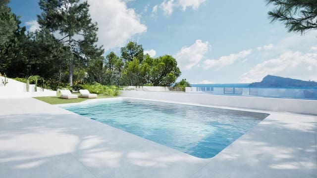 4 chambre Villa/Maison à vendre à Altea avec piscine garage - 2 100 000 € (Ref: 9629924)