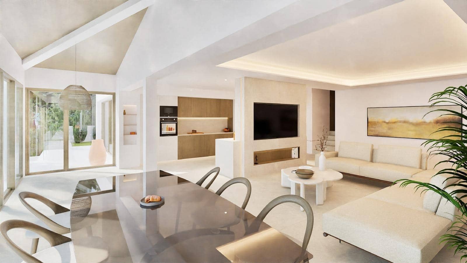 4 sovrum Villa till salu i Altea med pool garage - 2 100 000 € (Ref: 9629924)