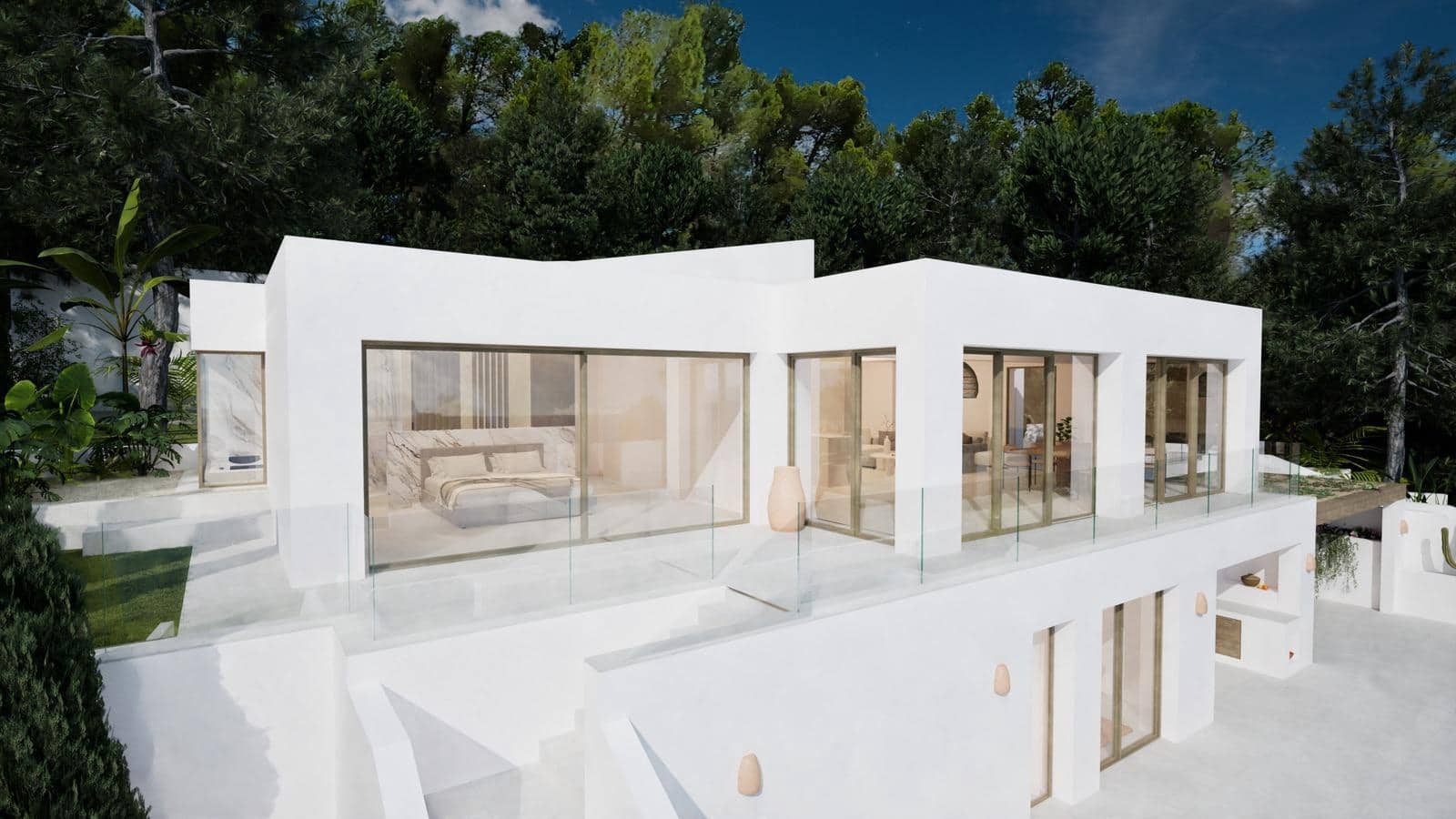 4 sovrum Villa till salu i Altea med pool garage - 2 100 000 € (Ref: 9629924)