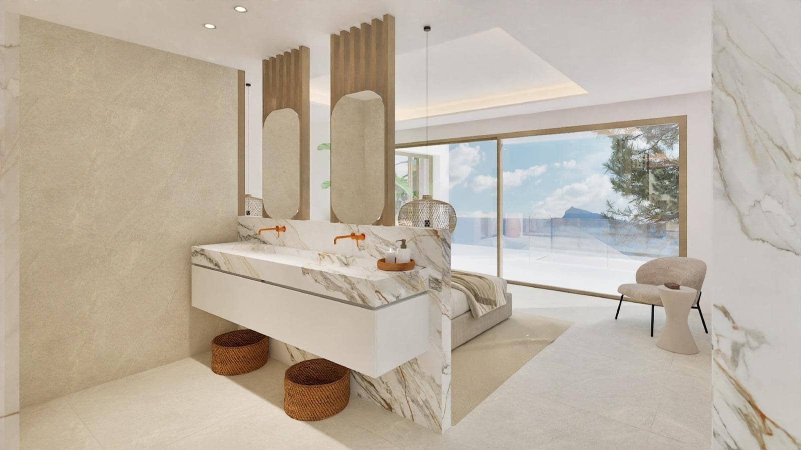 4 sovrum Villa till salu i Altea med pool garage - 2 100 000 € (Ref: 9629924)