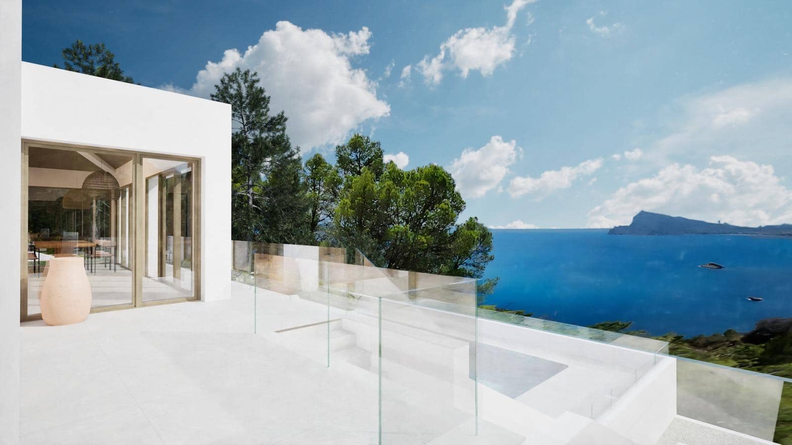 4 sovrum Villa till salu i Altea med pool garage - 2 100 000 € (Ref: 9629924)