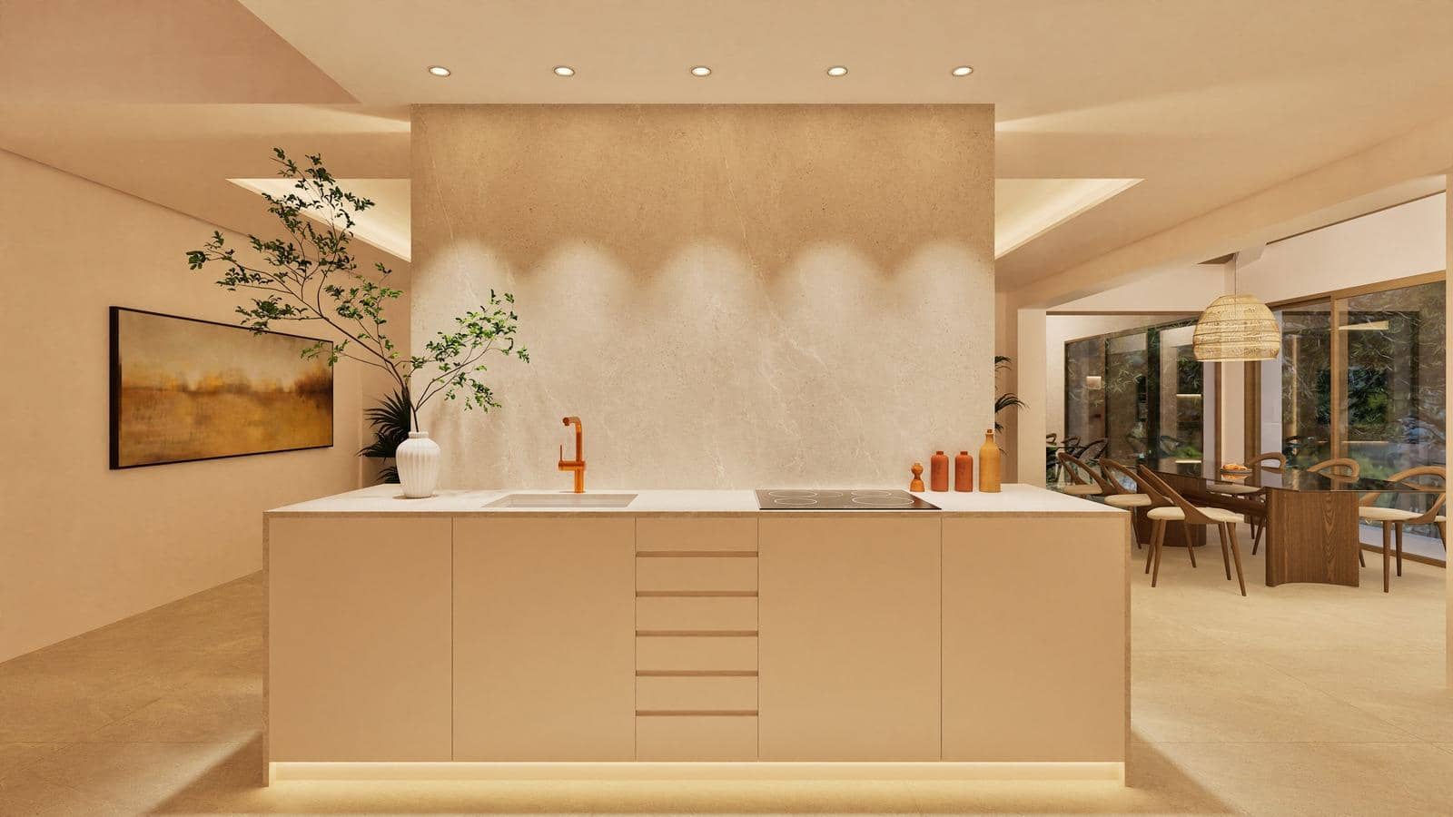 4 sovrum Villa till salu i Altea med pool garage - 2 100 000 € (Ref: 9629924)