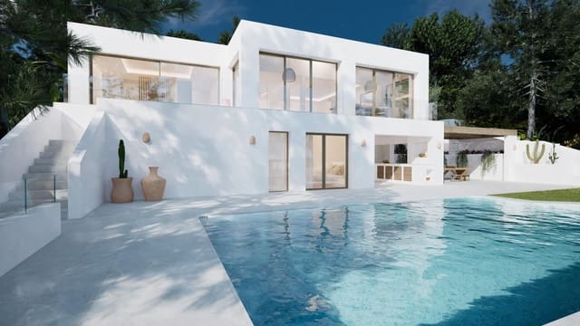 4 chambre Villa/Maison à vendre à Altea avec piscine garage - 2 100 000 € (Ref: 9629924)