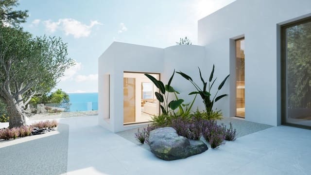 4 chambre Villa/Maison à vendre à Altea avec piscine garage - 2 100 000 € (Ref: 9629924)