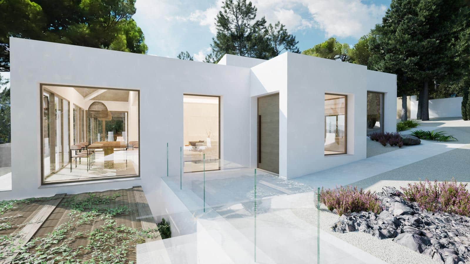 4 sovrum Villa till salu i Altea med pool garage - 2 100 000 € (Ref: 9629924)