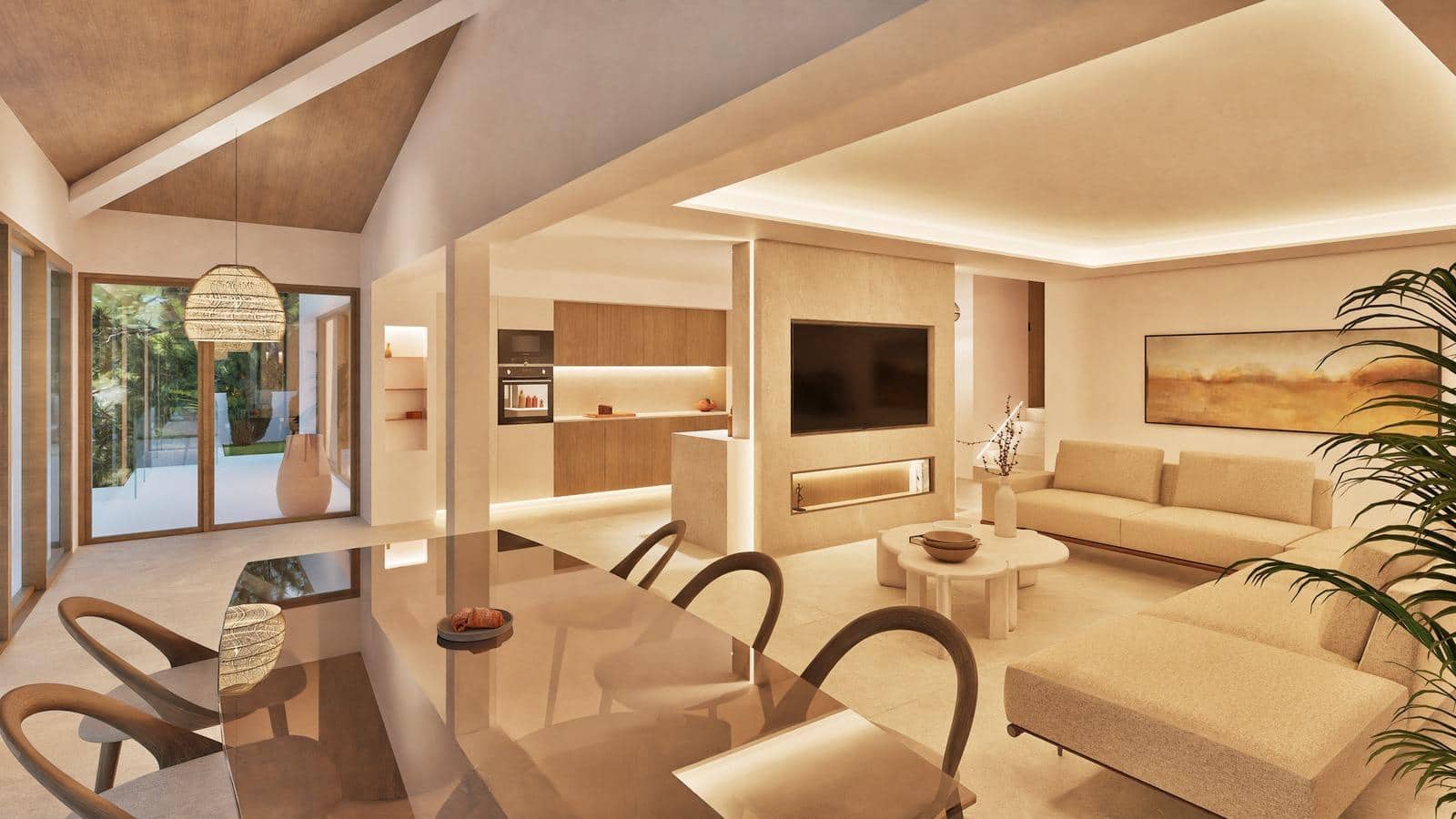 4 sovrum Villa till salu i Altea med pool garage - 2 100 000 € (Ref: 9629924)