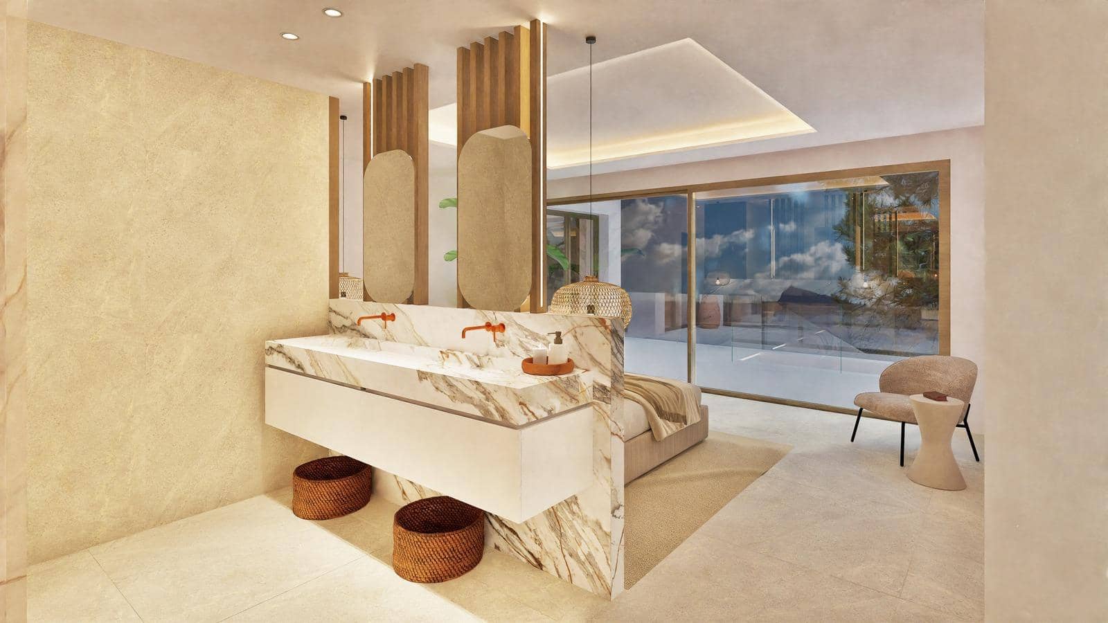 4 sovrum Villa till salu i Altea med pool garage - 2 100 000 € (Ref: 9629924)