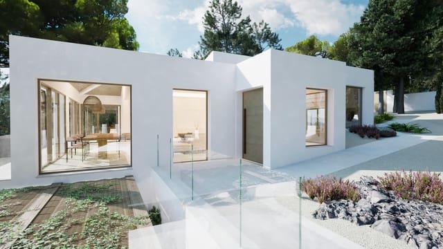 4 chambre Villa/Maison à vendre à Altea avec piscine garage - 2 100 000 € (Ref: 9629924)