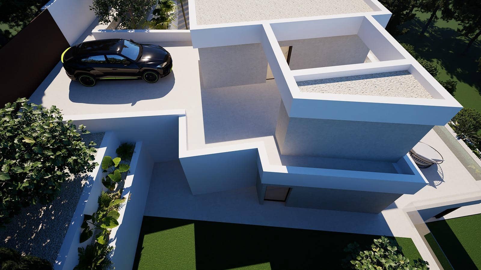 4 makuuhuone Huvila myytävänä paikassa Altea mukana uima-altaan - 2 250 000 € (Ref: 9629925)