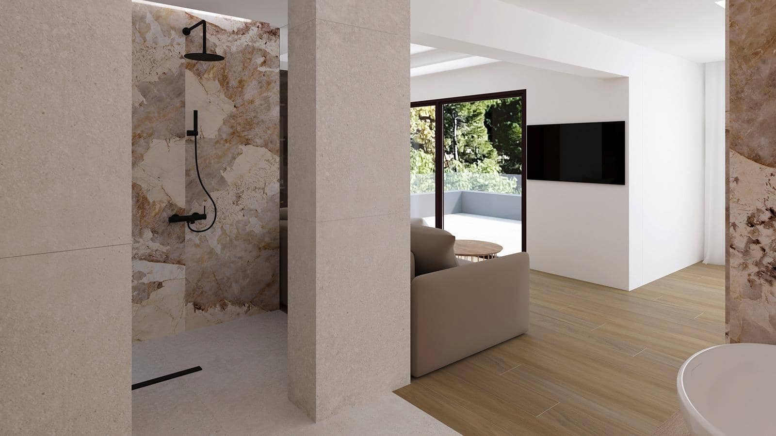 4 makuuhuone Huvila myytävänä paikassa Altea mukana uima-altaan - 2 250 000 € (Ref: 9629925)