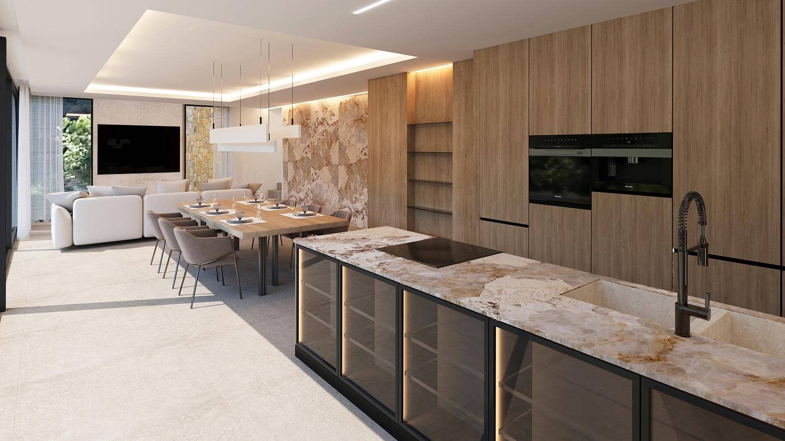 4 makuuhuone Huvila myytävänä paikassa Altea mukana uima-altaan - 2 250 000 € (Ref: 9629925)