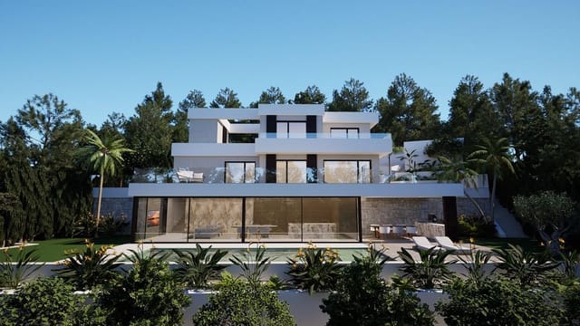 4 Zimmer Villa zu verkaufen in Altea mit Pool - 2.250.000 € (Ref: 9629925)
