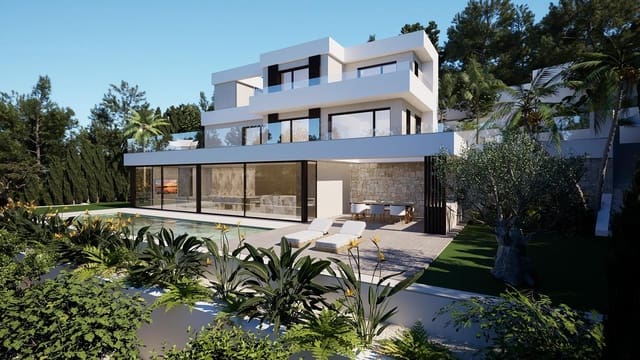 4 Zimmer Villa zu verkaufen in Altea mit Pool - 2.250.000 € (Ref: 9629925)