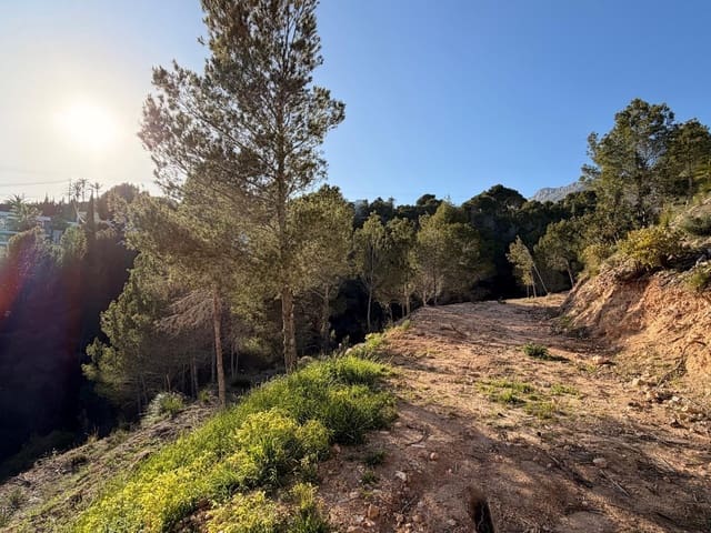 Building Plot for sale in Galera de las Palmeras, Altea - € 250,000 (Ref: 9747804)