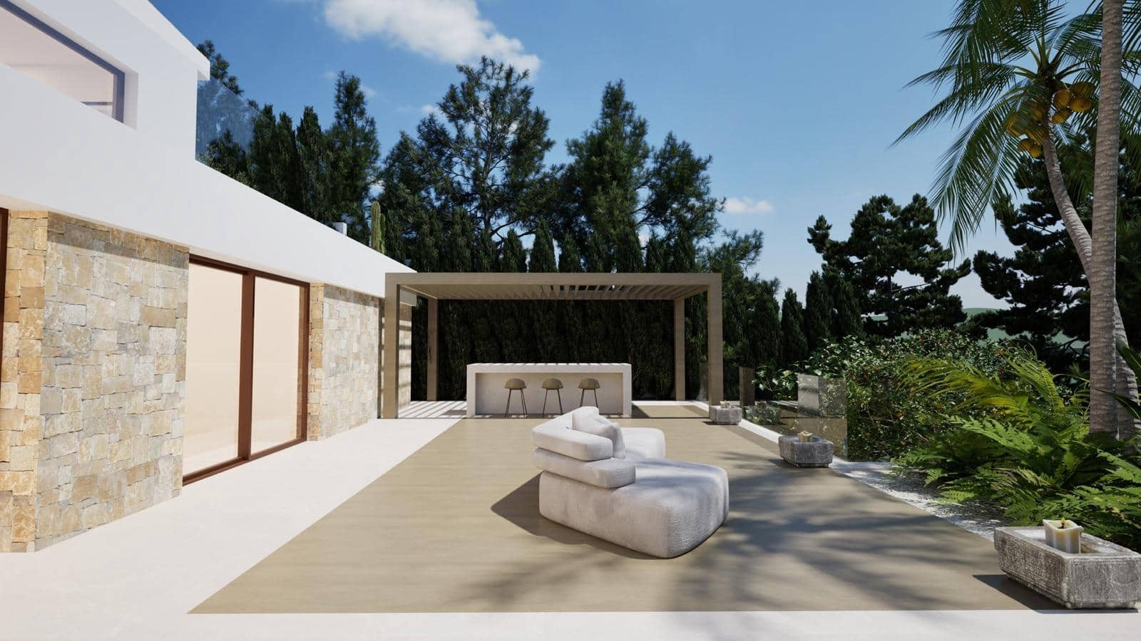 4 quarto Moradia para venda em Altea com piscina - 2 790 000 € (Ref: 9755616)