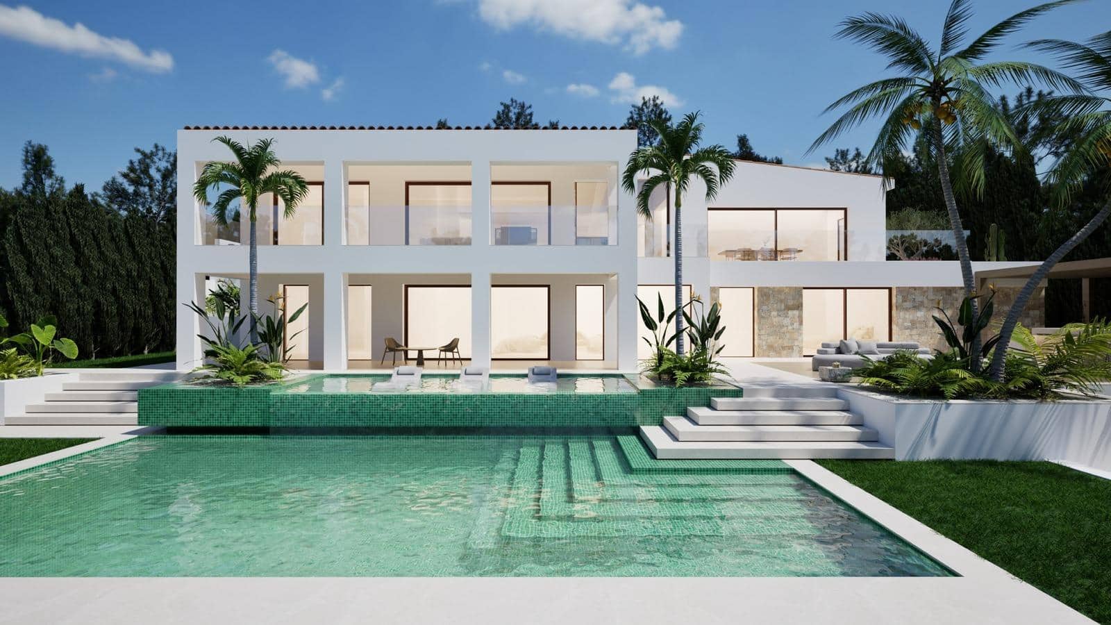 4 quarto Moradia para venda em Altea com piscina - 2 790 000 € (Ref: 9755616)