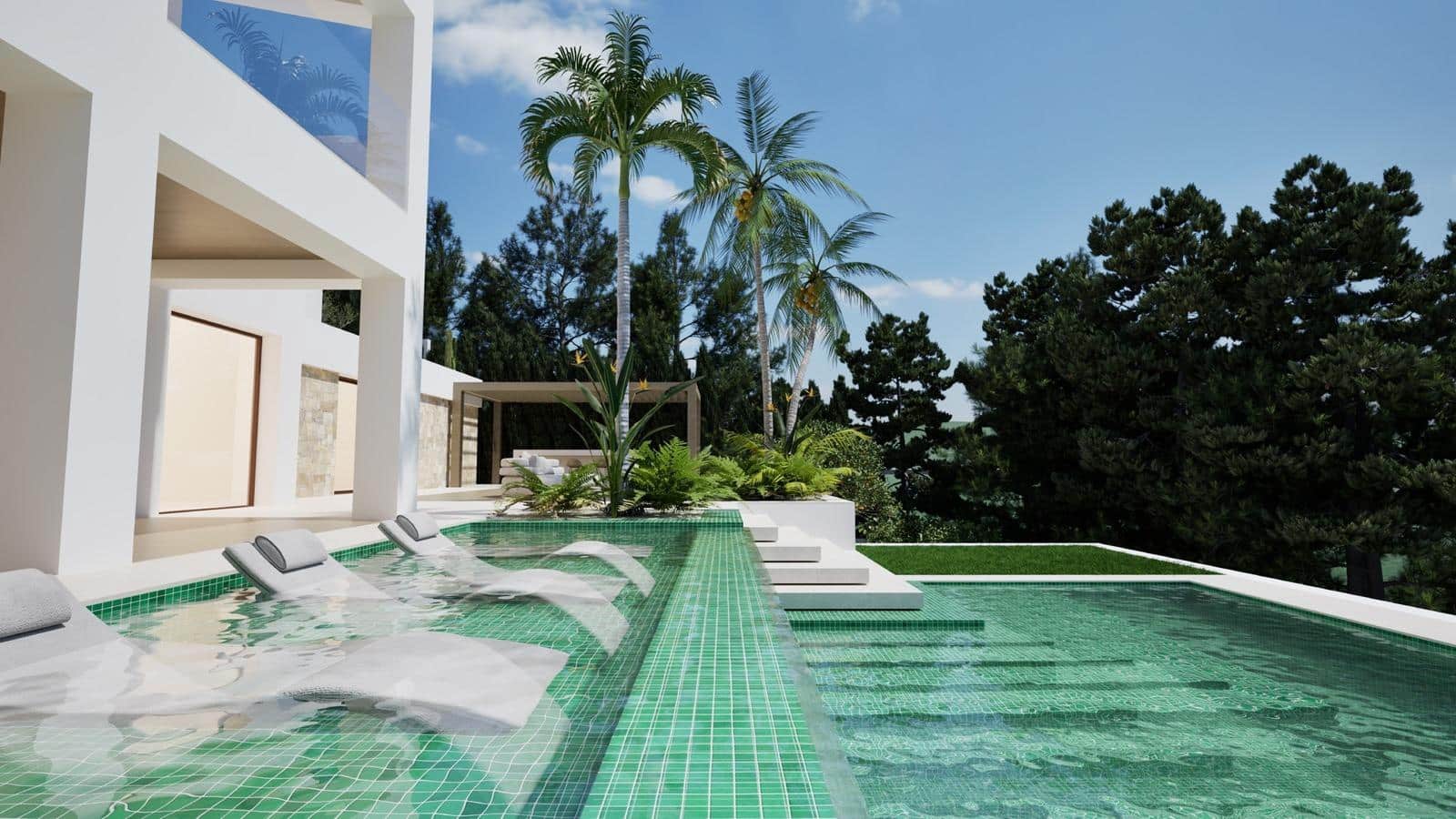 4 quarto Moradia para venda em Altea com piscina - 2 790 000 € (Ref: 9755616)