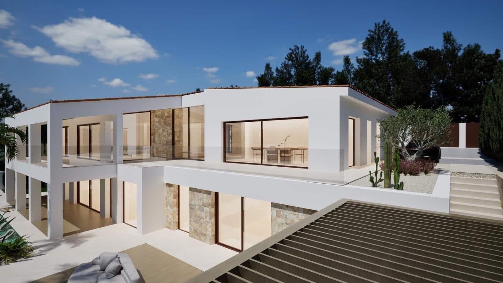 4 quarto Moradia para venda em Altea com piscina - 2 790 000 € (Ref: 9755616)