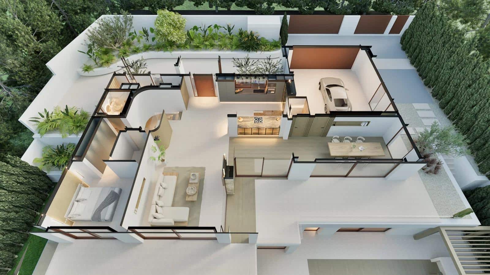 4 quarto Moradia para venda em Altea com piscina - 2 790 000 € (Ref: 9755616)