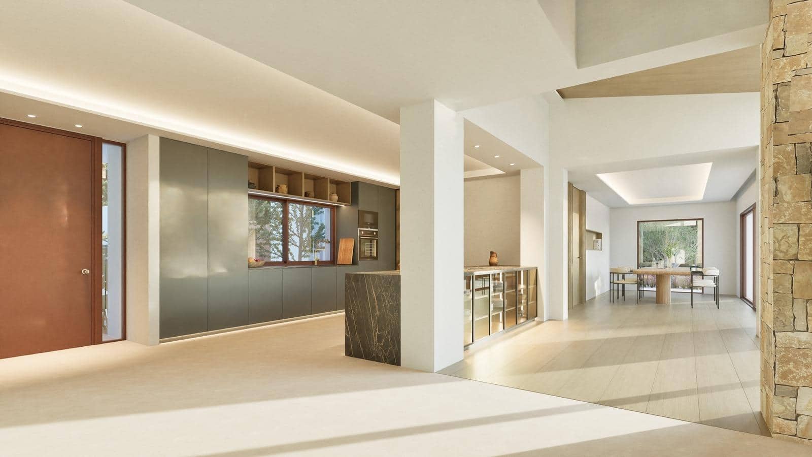 4 quarto Moradia para venda em Altea com piscina - 2 790 000 € (Ref: 9755616)