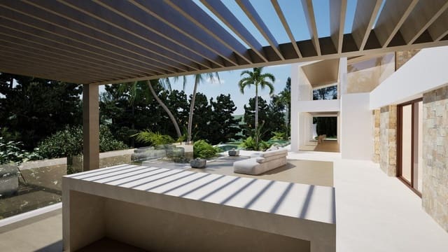 4 Zimmer Villa zu verkaufen in Altea mit Pool - 2.790.000 € (Ref: 9755616)