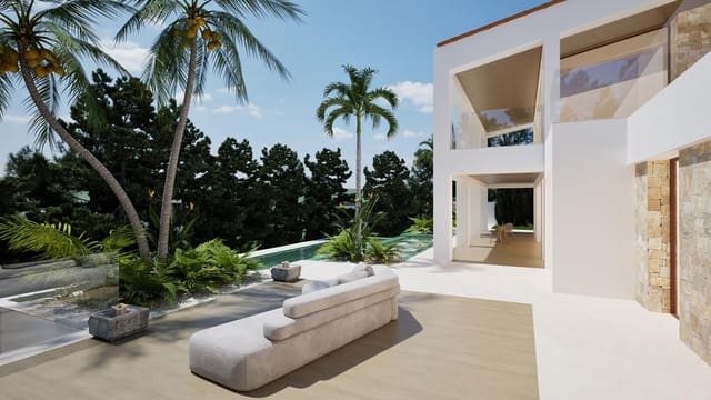 4 Zimmer Villa zu verkaufen in Altea mit Pool - 2.790.000 € (Ref: 9755616)