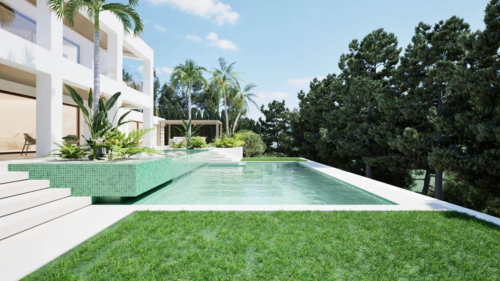 4 quarto Moradia para venda em Altea com piscina - 2 790 000 € (Ref: 9755616)