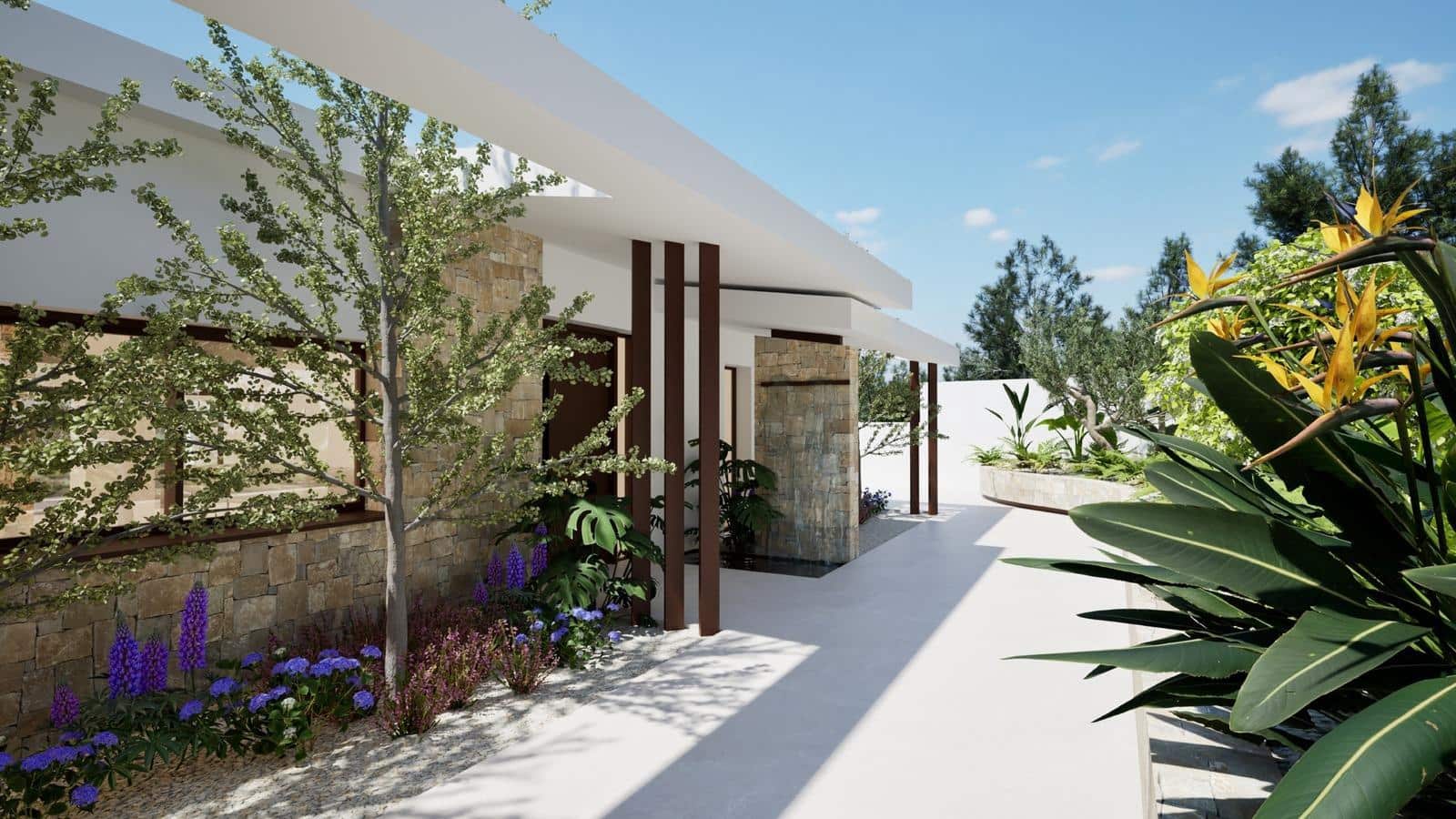 4 quarto Moradia para venda em Altea com piscina - 2 790 000 € (Ref: 9755616)