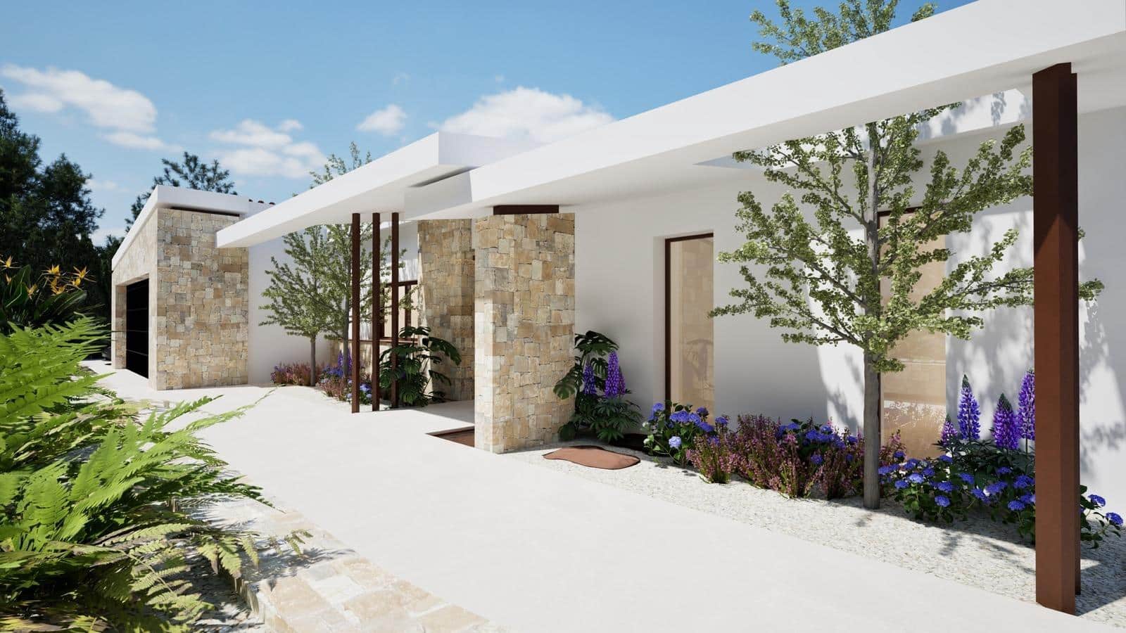 4 quarto Moradia para venda em Altea com piscina - 2 790 000 € (Ref: 9755616)